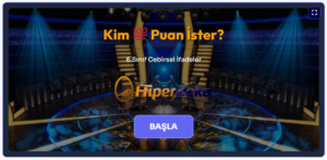 6.Sınıf Cebirsel İfadeler: Kim 100 Puan İster?
