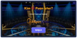 6.Sınıf Cebirsel İfadeler: Kim 100 Puan İster? 6 6.Sınıf Cebirsel İfadeler: Kim 100 Puan İster?