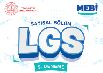 MEBİ LGS Deneme Sınavı 5 ve Cevap Anahtarı (2–8 Mart 2026)