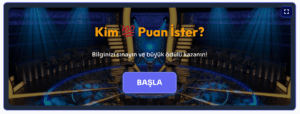 5.Sınıf Araştırma Sorusu Oluşturma: Kim 100 Puan İster?