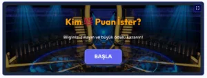 5.Sınıf Araştırma Sorusu Oluşturma: Kim 100 Puan İster?