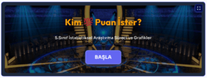 5.Sınıf İstatistiksel Araştırma Süreci Ve Grafikler: Kim 100 Puan İster? 6 5.Sınıf İstatistiksel Araştırma Süreci ve Grafikler: Kim 100 Puan İster?