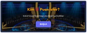 5.Sınıf İstatistiksel Araştırma Süreci ve Grafikler: Kim 100 Puan İster?