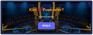 6.Sınıf Örüntüler: Kim 100 Puan İster?
