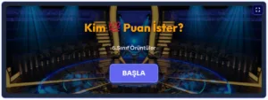 6.Sınıf Örüntüler: Kim 100 Puan İster?