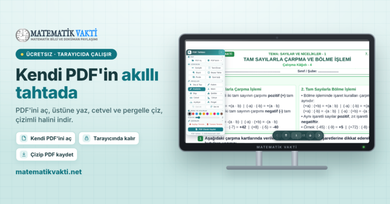 Online PDF Tahtası